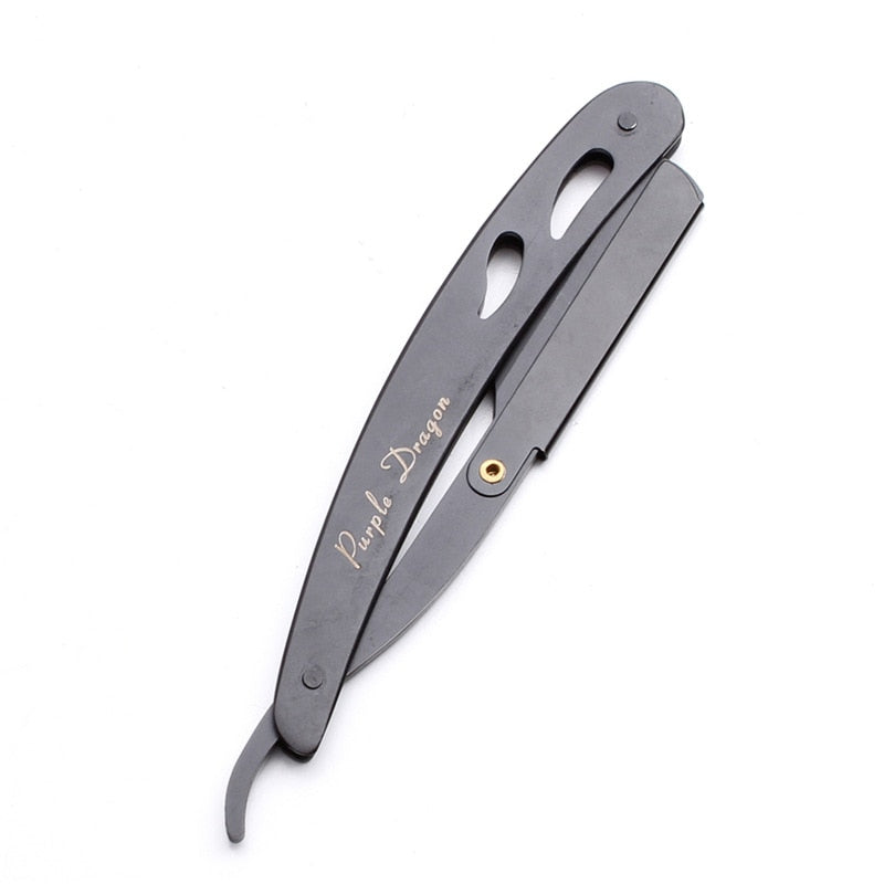 Manual Shaving Razor Men Folding Beard Cutter Colorful