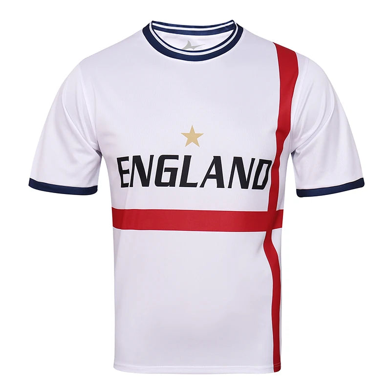 Top 24 of the European Soccer Jersey, Italy, France, Germany, Spain, Football Shirts Short Sleeve for Men, Quick drying