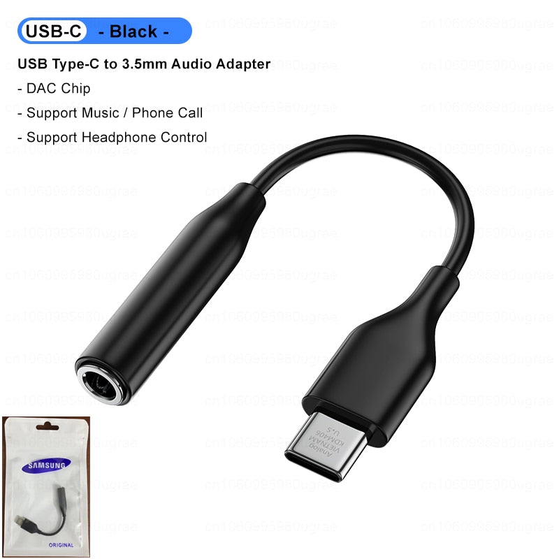 Original Samsung USB Jack Audio Cable