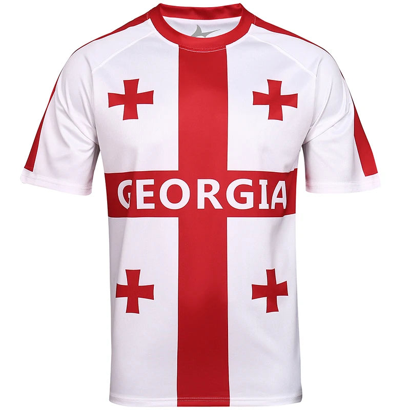 Top 24 of the European Soccer Jersey, Italy, France, Germany, Spain, Football Shirts Short Sleeve for Men, Quick drying