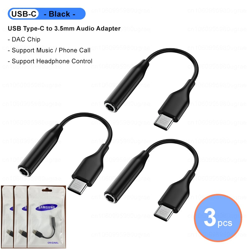 Original Samsung USB Jack Audio Cable