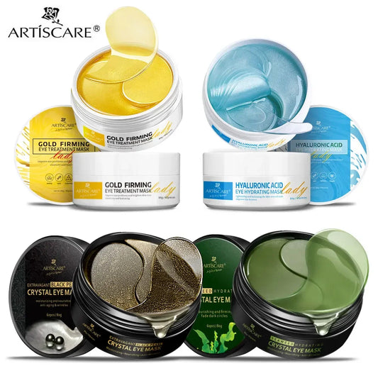 ARTISCARE Eye patches Hyaluron Acid & Gold & Seaweed & Black