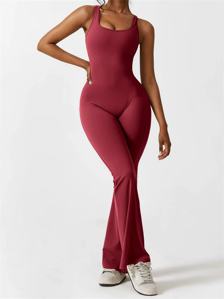 Viral pump jumpsuit