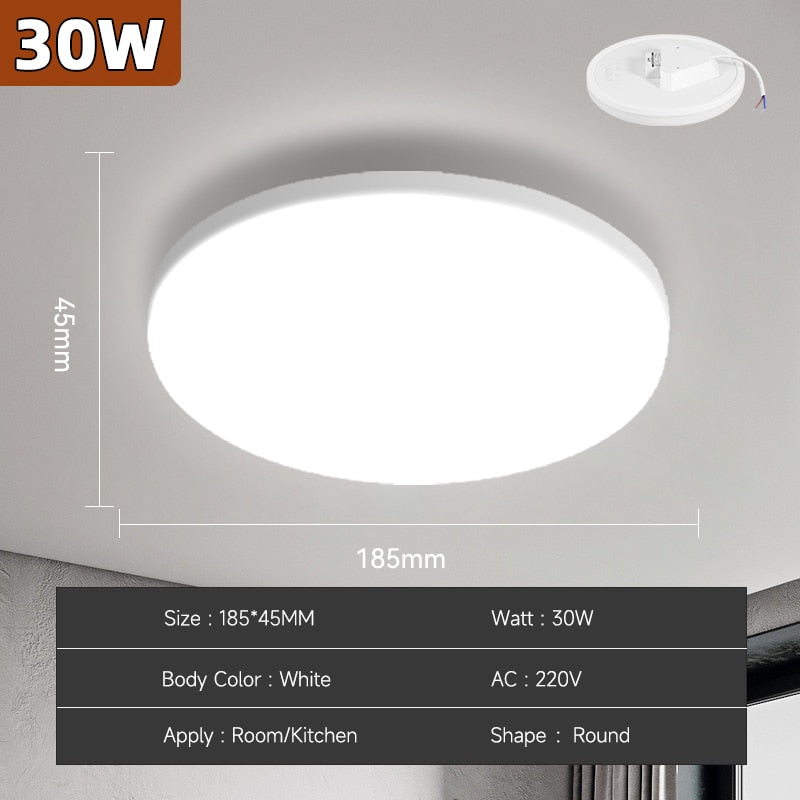 LED Ceiling Lights