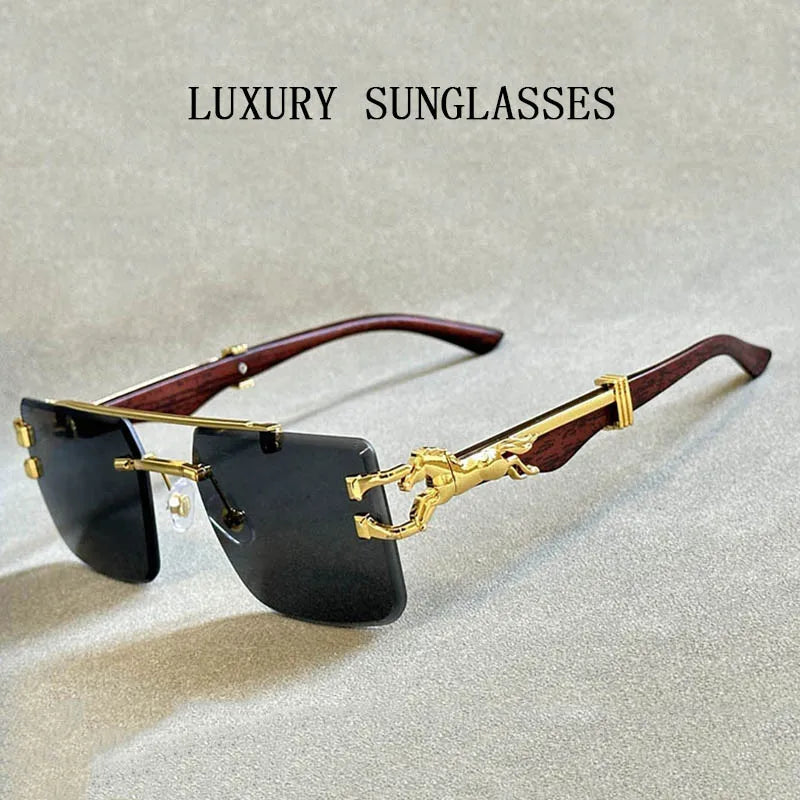 Trendy Square Sunglasses