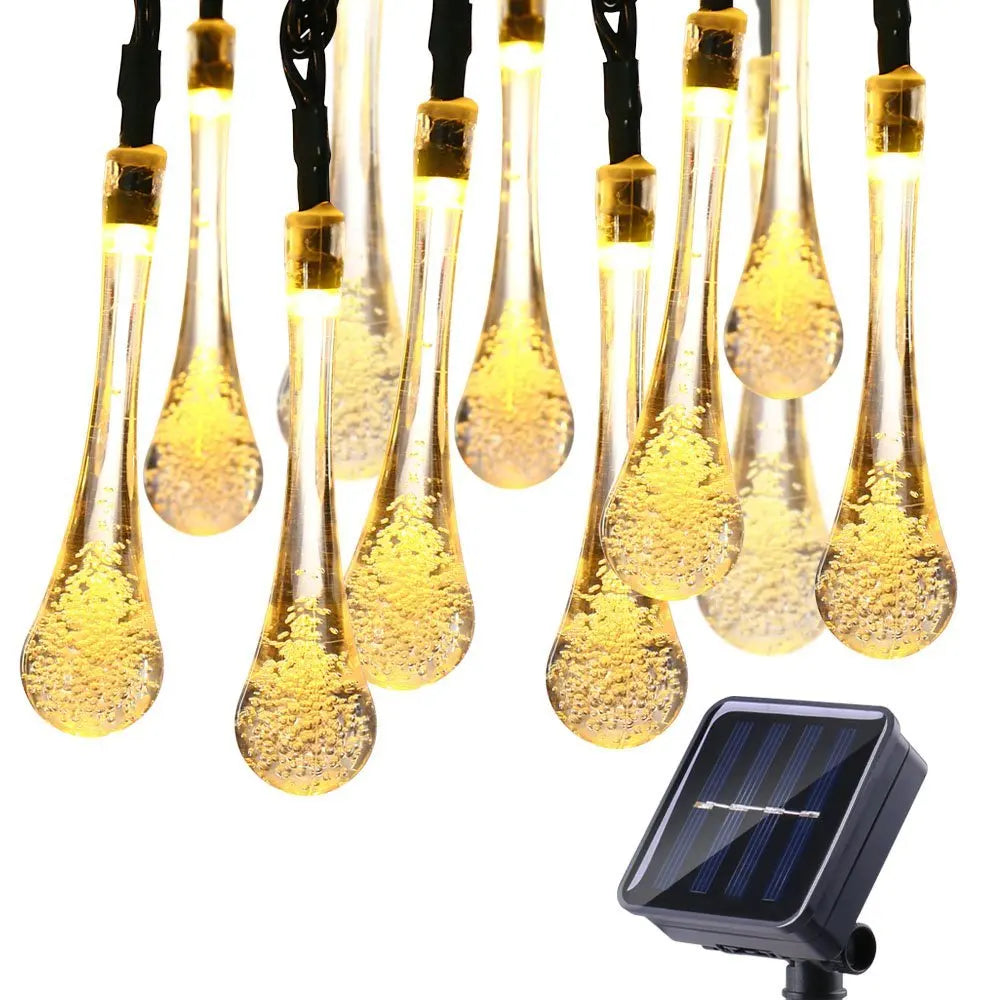 Water Droplets Solar lights