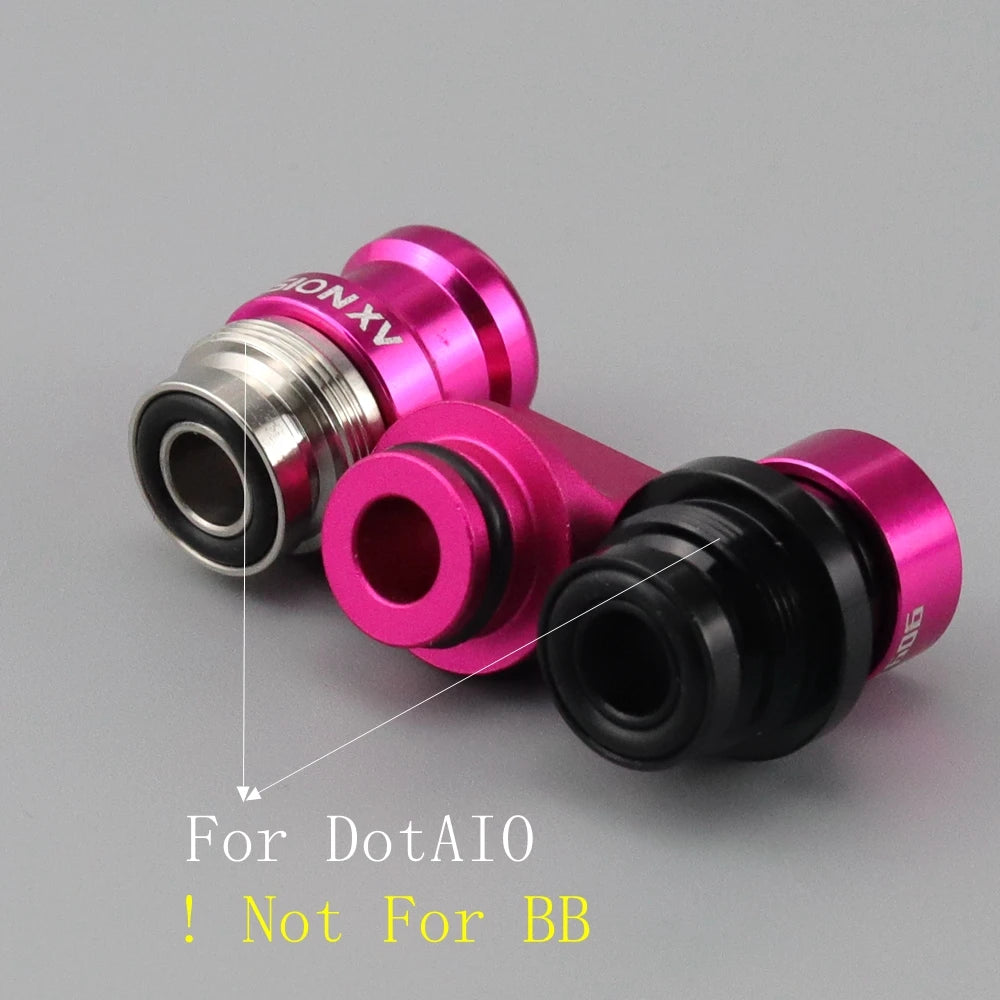 Colorful Anodized Aluminum Buttons Tip Set MisstionXV Tools Accessories For DotAIO v1/v2/Mini/Lite MOD BoRo AIO