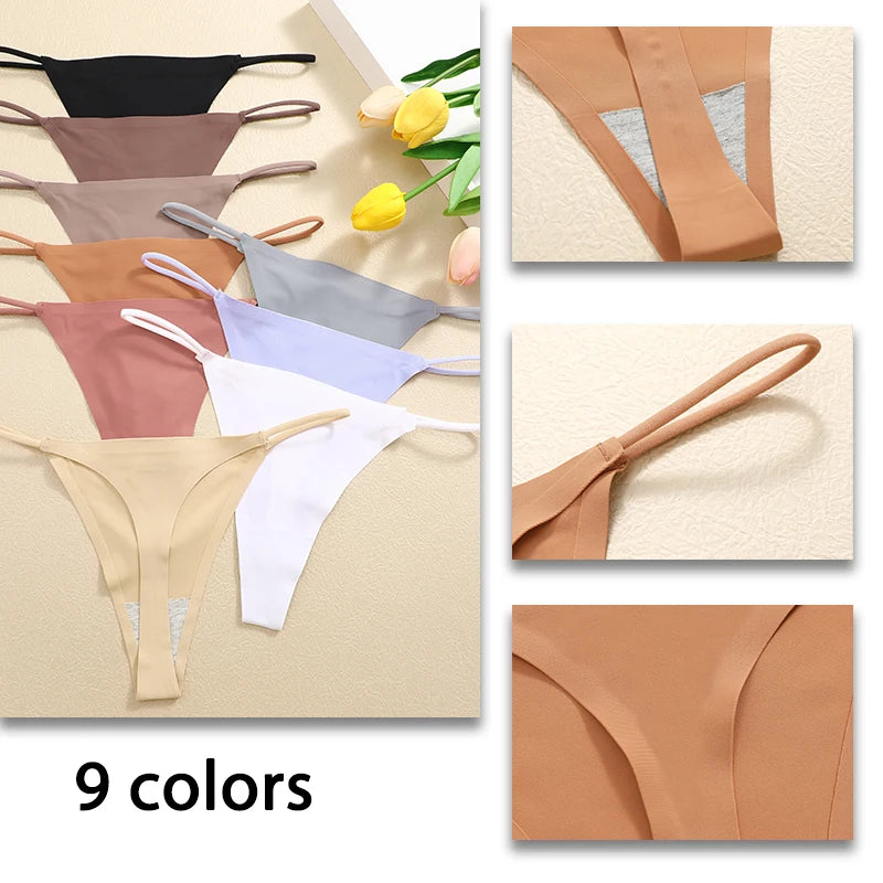 T-back Skin-friendly Stretch Thongs