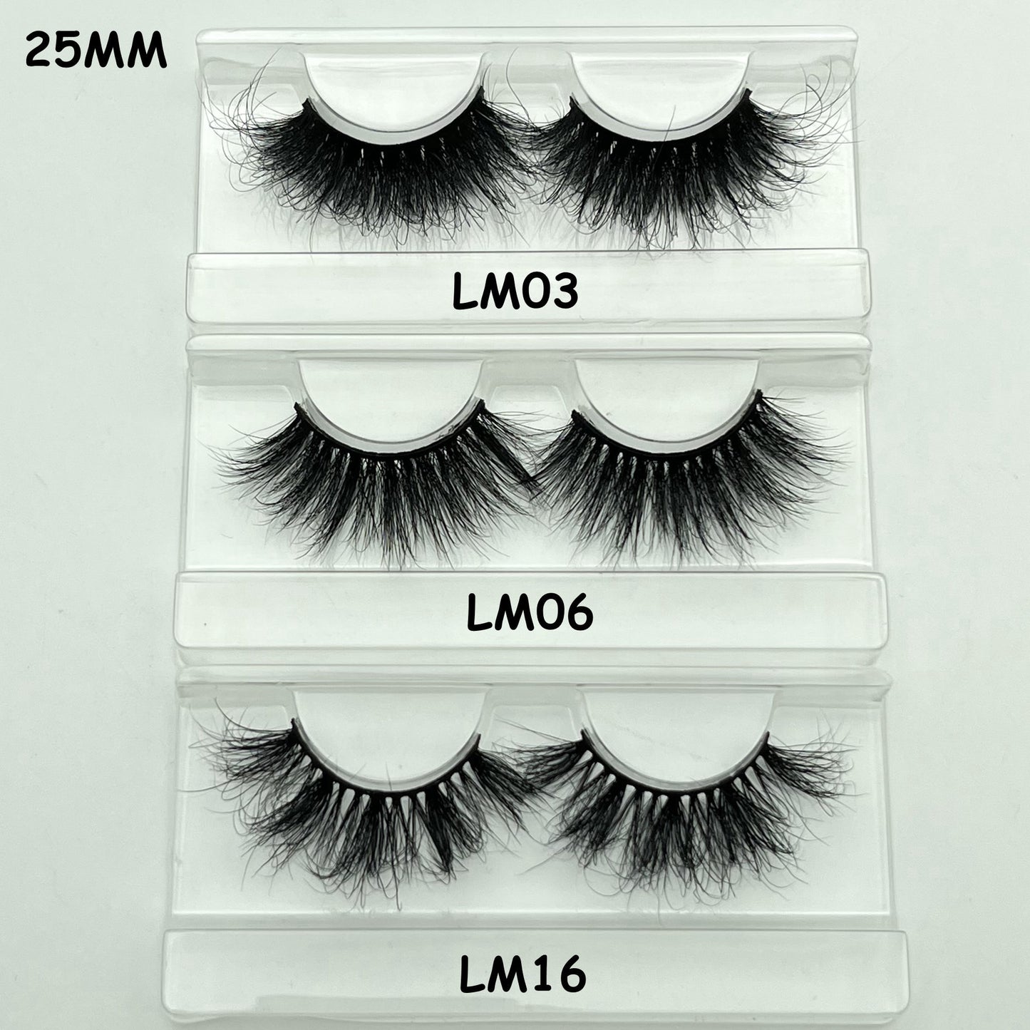 Fake eyelashes 30 pairs box