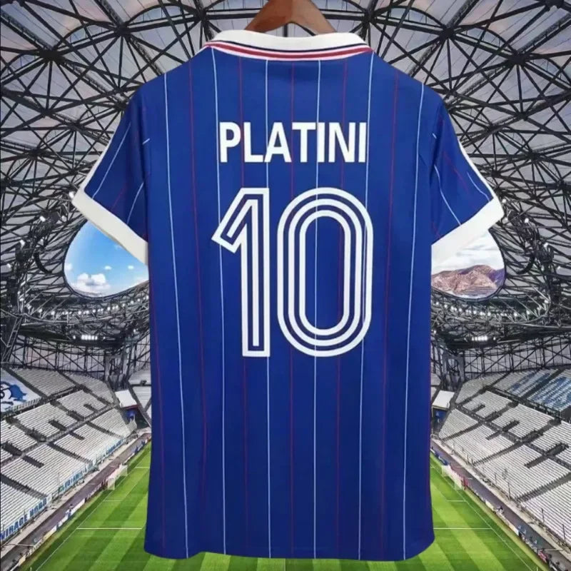 2025 Vintage Jerseys Classic Retro Replicas Football Jerseys German and French Team Uniforms Matthias Henry Zidane Jerseys