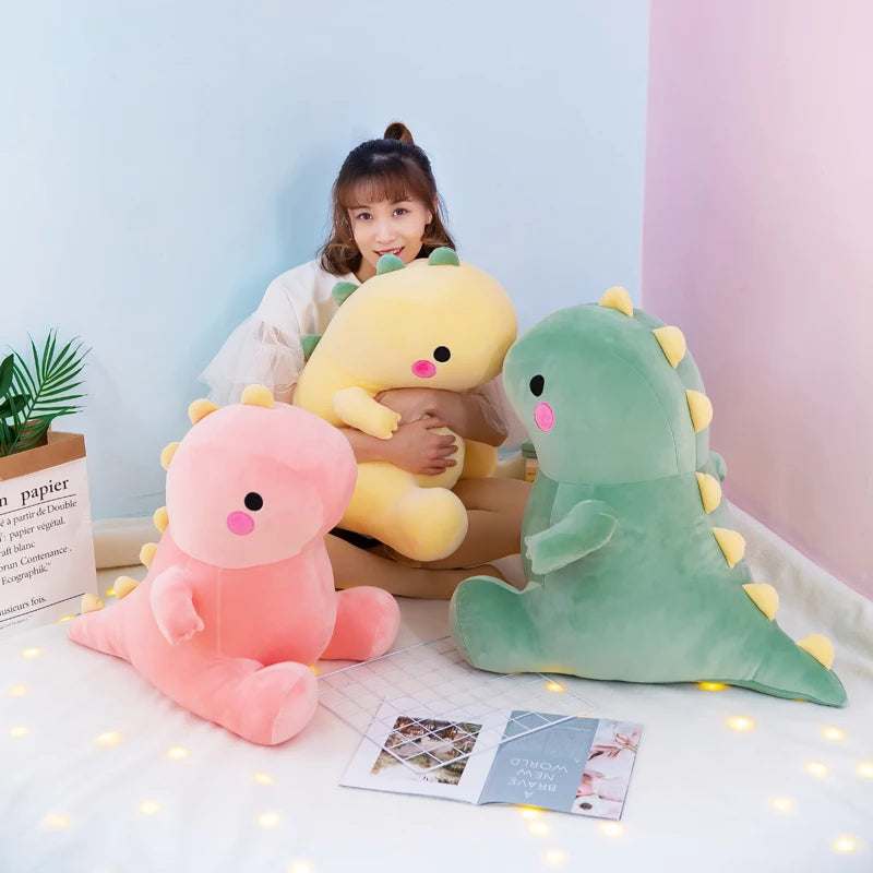 25CM Lovely Dinosaur Plush Toys Super Soft