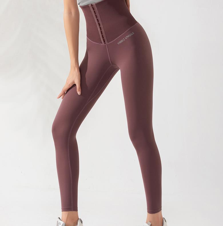 Slim waist fitness leggings