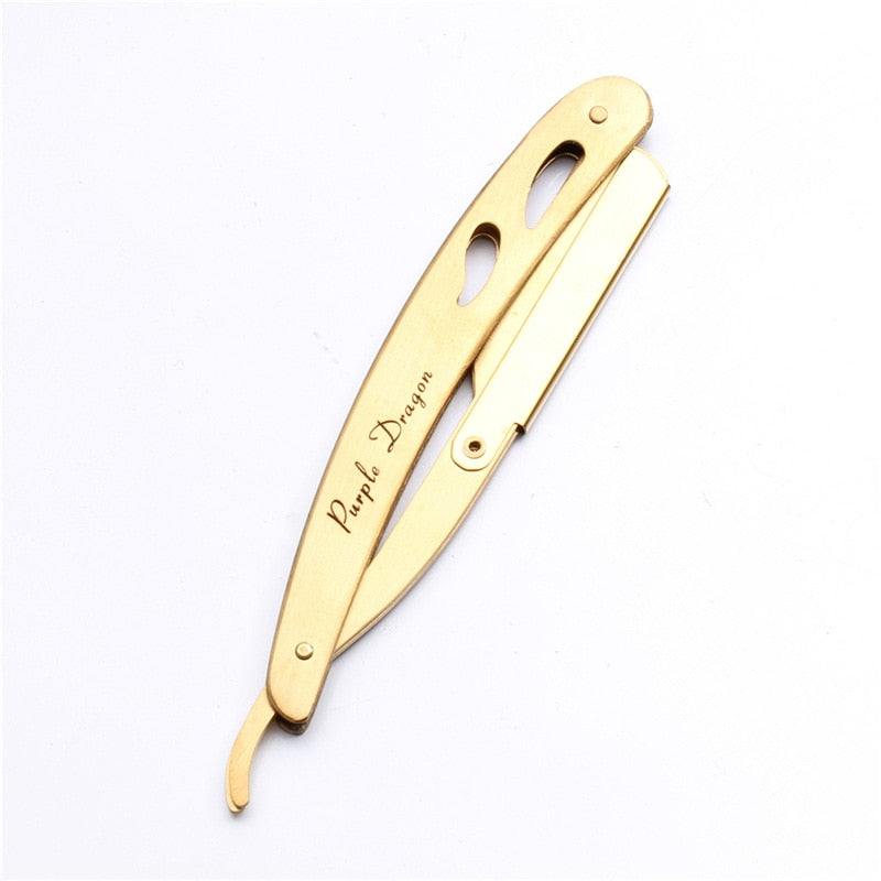 Manual Shaving Razor Men Folding Beard Cutter Colorful