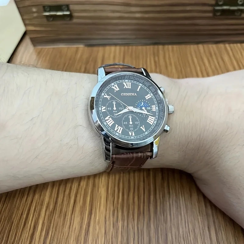 GENEVA Quartz Watch