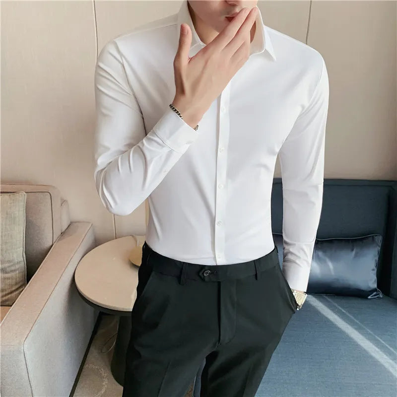 High Elasticity Seamless Shirt