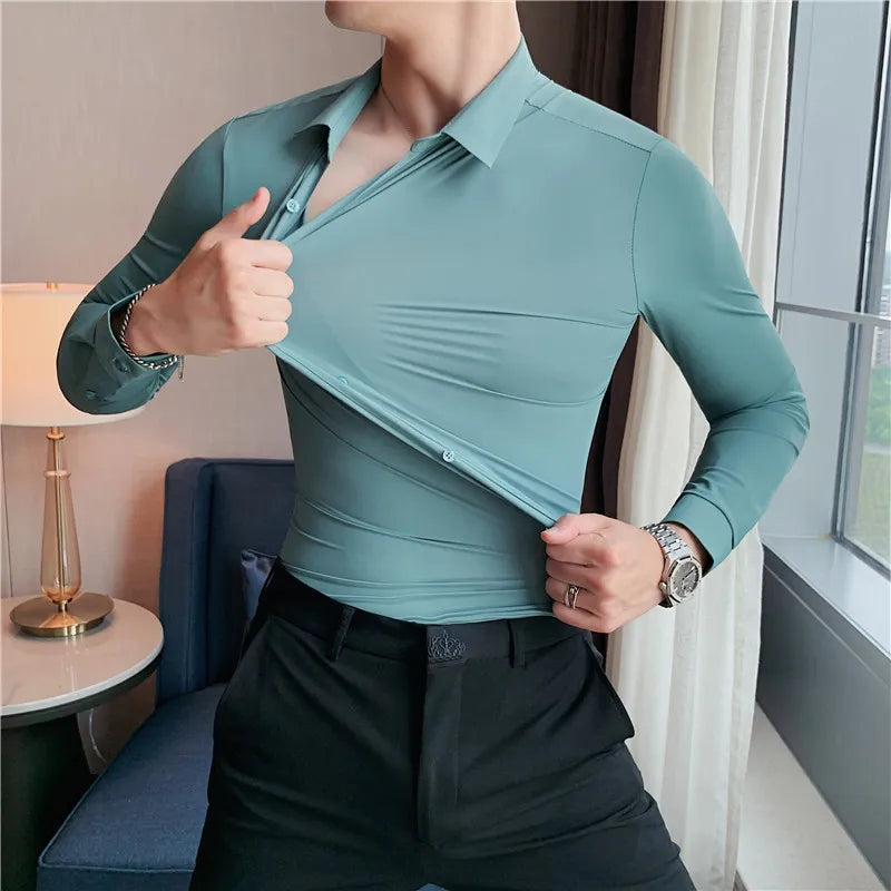 High Elasticity Seamless Shirt