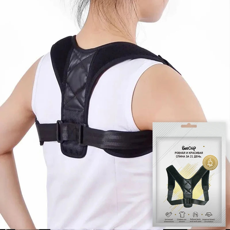 Back Posture Correction Belt Hunchback