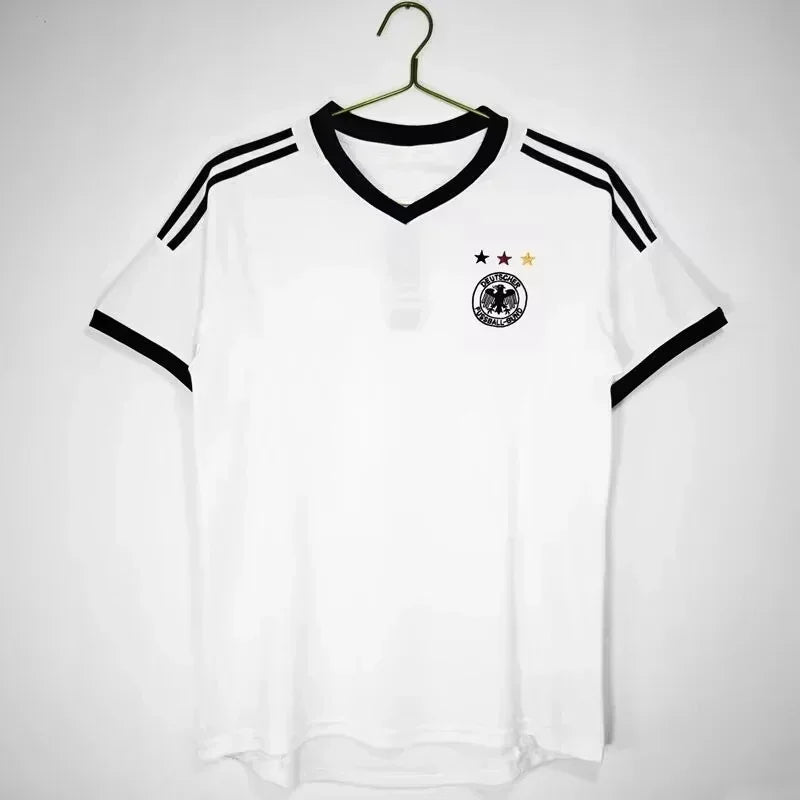 2025 Vintage Jerseys Classic Retro Replicas Football Jerseys German and French Team Uniforms Matthias Henry Zidane Jerseys