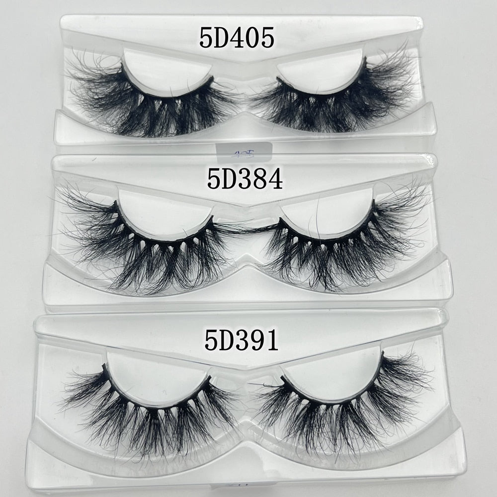 Fake eyelashes 30 pairs box