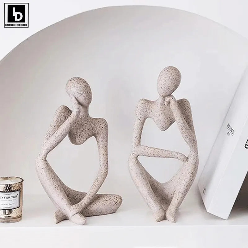 "The Thinker"home decoration