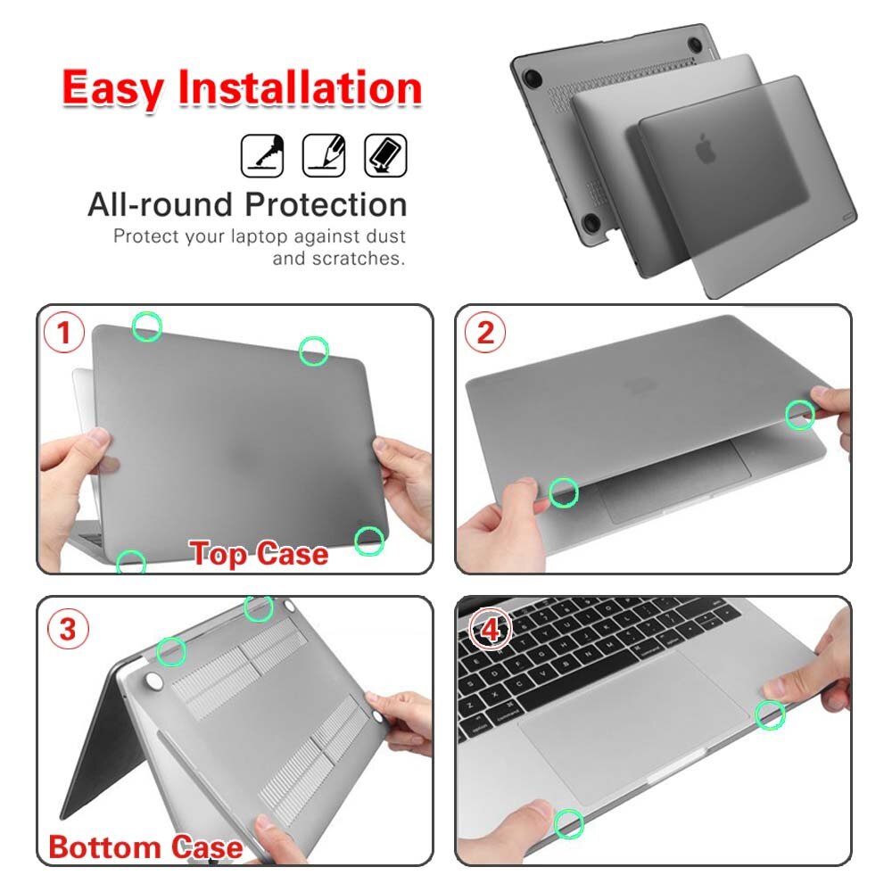 Macbook protection cover