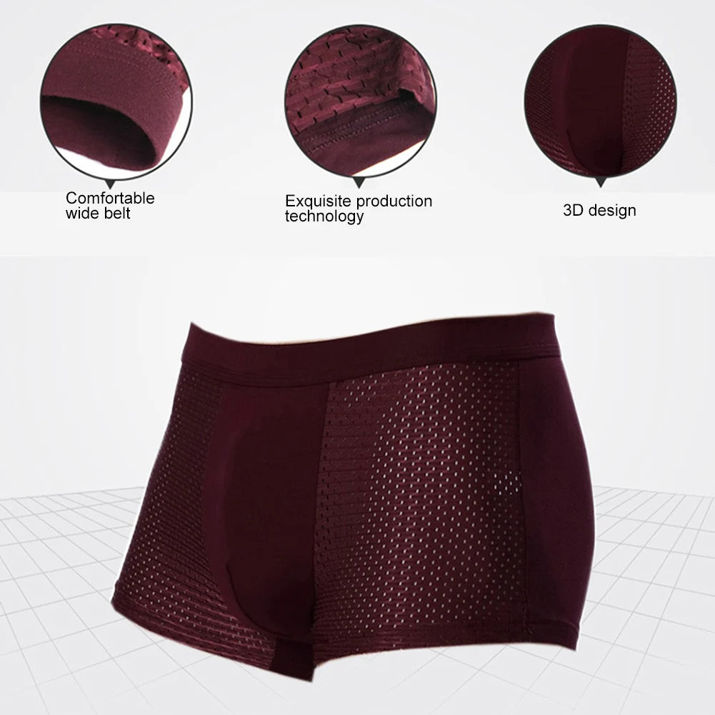 Short Microfiber Boxer