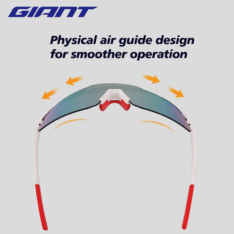 2026 giant new cycling Glasses UV400 Protection, Anti-Fog, Sports Sunglasses for Men Women with case