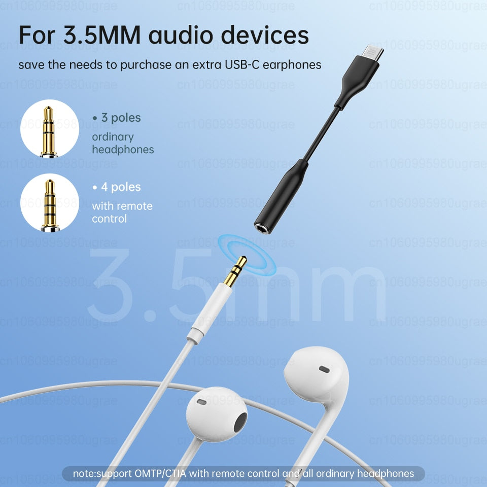 Original Samsung USB Jack Audio Cable