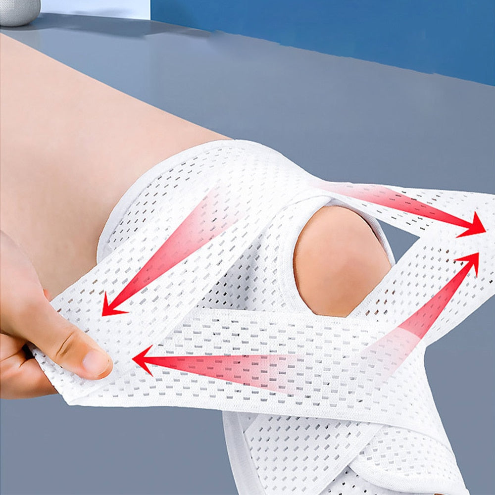 Knee Pads with Side Stabilizers