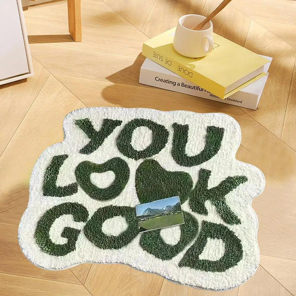 "You Look Good" Rug