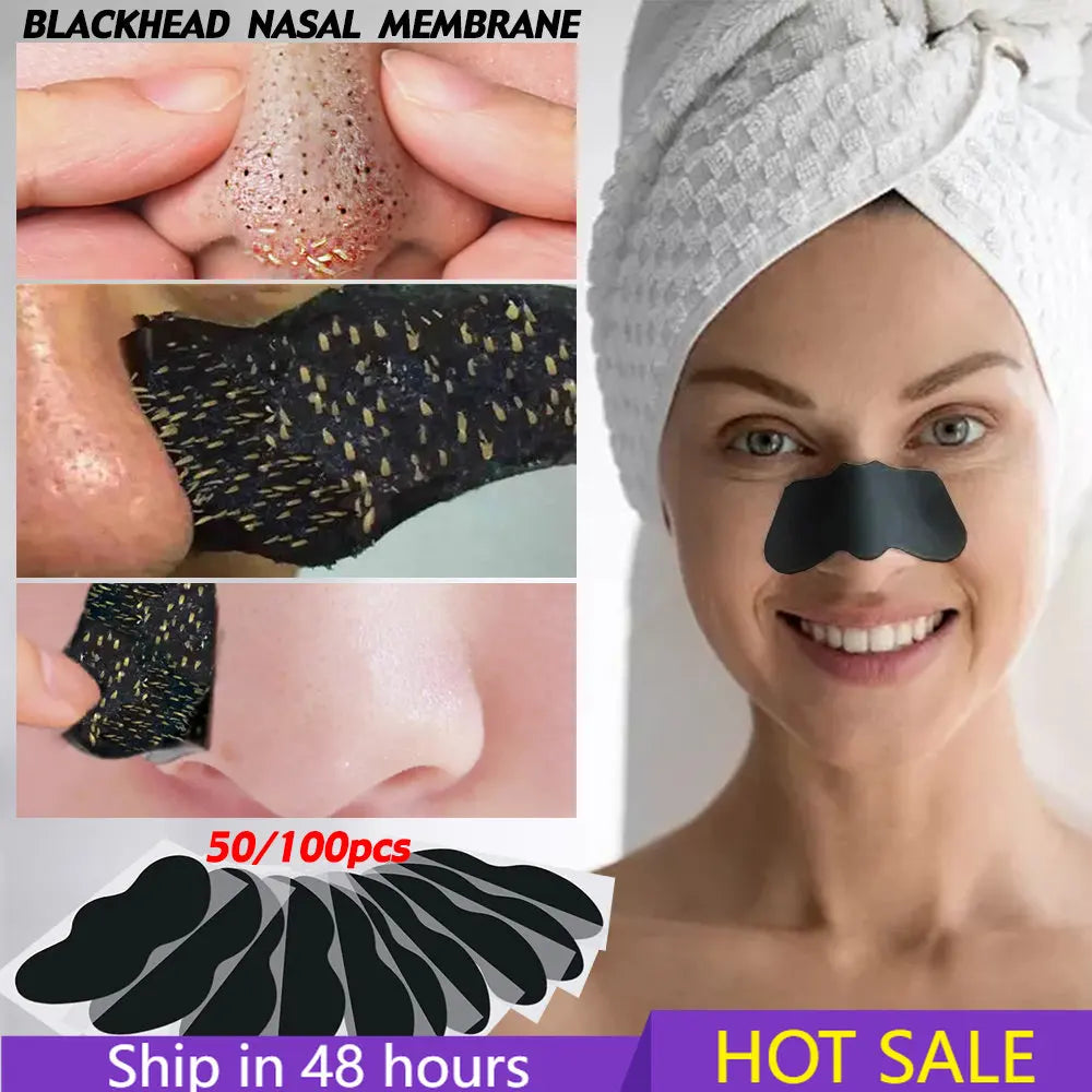 10-100pcs Unisex Blackhead Remove Mask