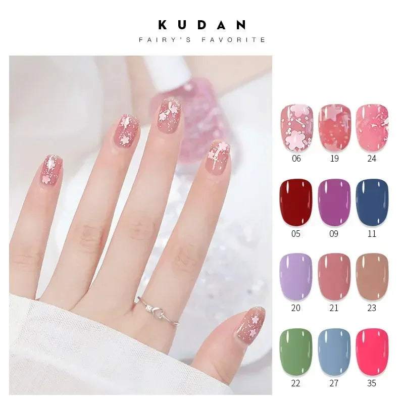 Nail polish 10 ML semi-permanent enamels for nails