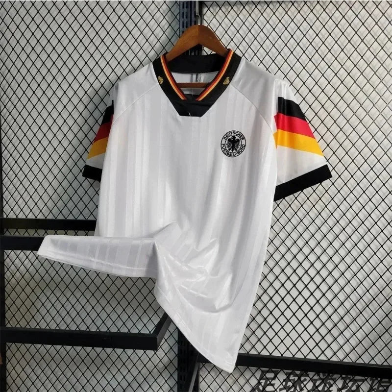 2025 Vintage Jerseys Classic Retro Replicas Football Jerseys German and French Team Uniforms Matthias Henry Zidane Jerseys