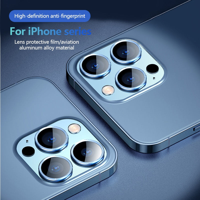 Lens Protector For iPhone