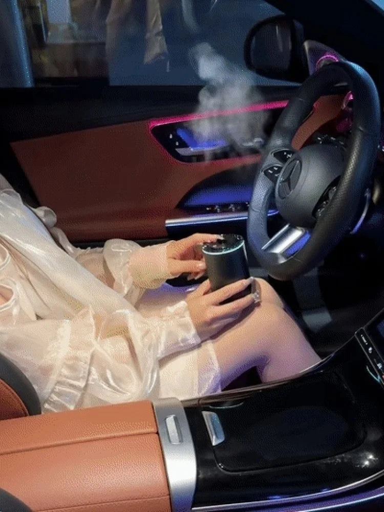 2024 AI intelligent car perfume aromatherapy