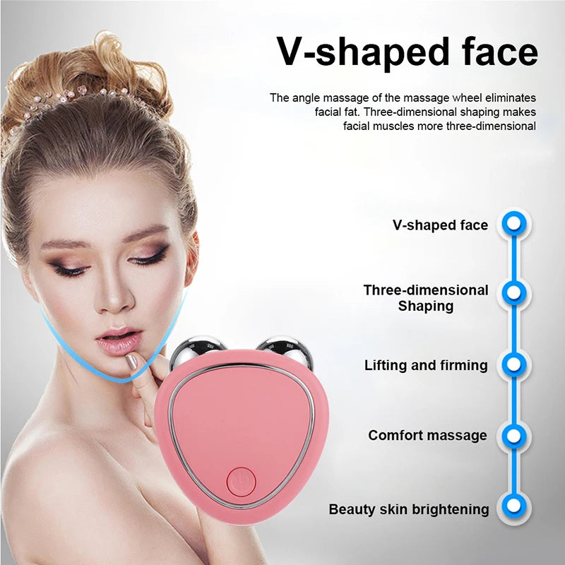 Mini Facial Slimming Massager