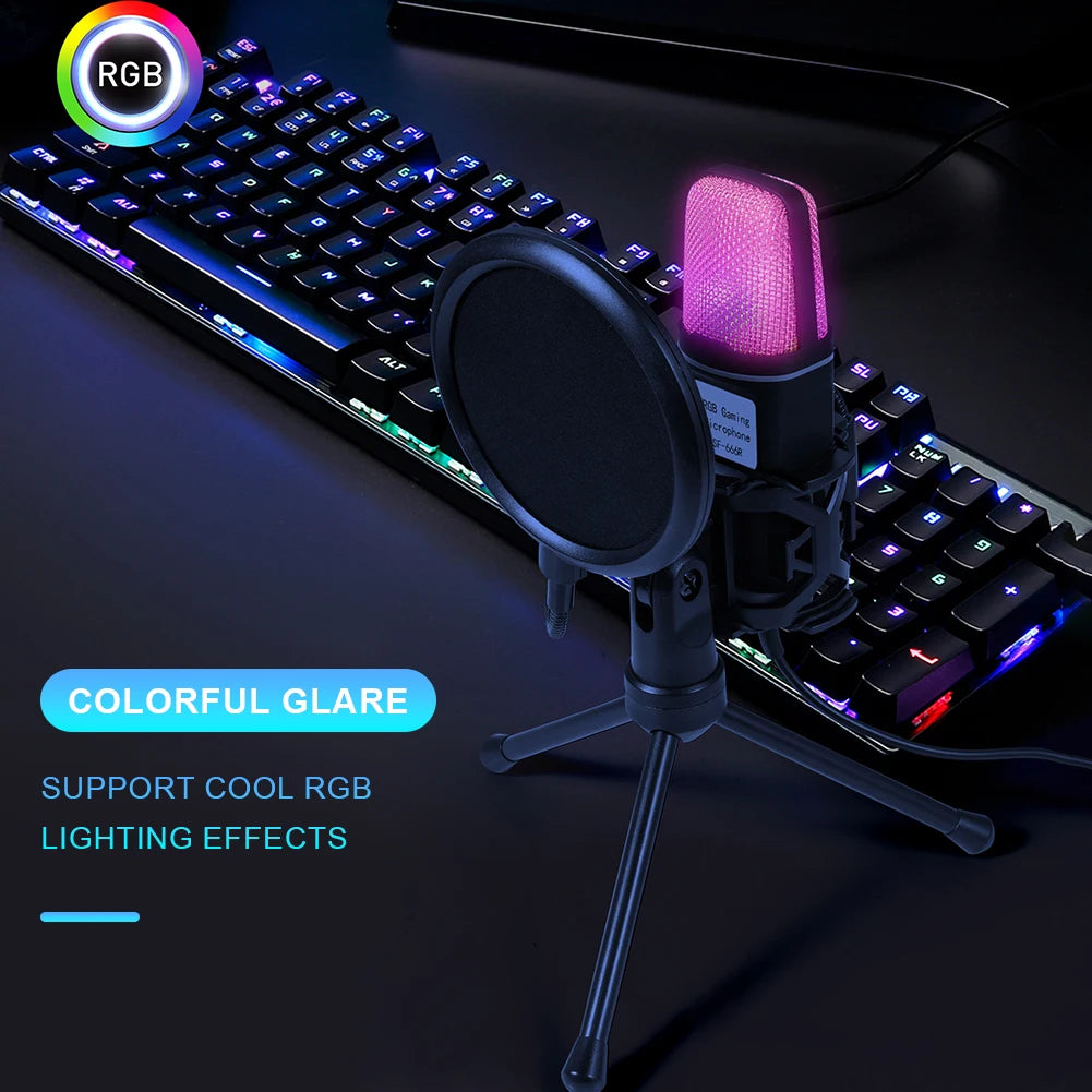 USB RGB Microphone