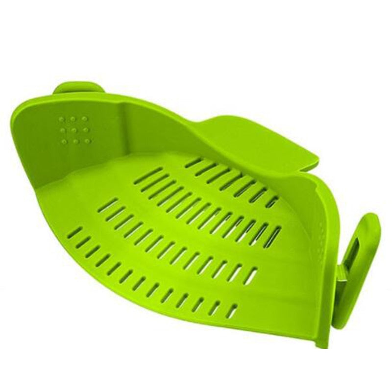 Silicone Kitchen Strainer Clip