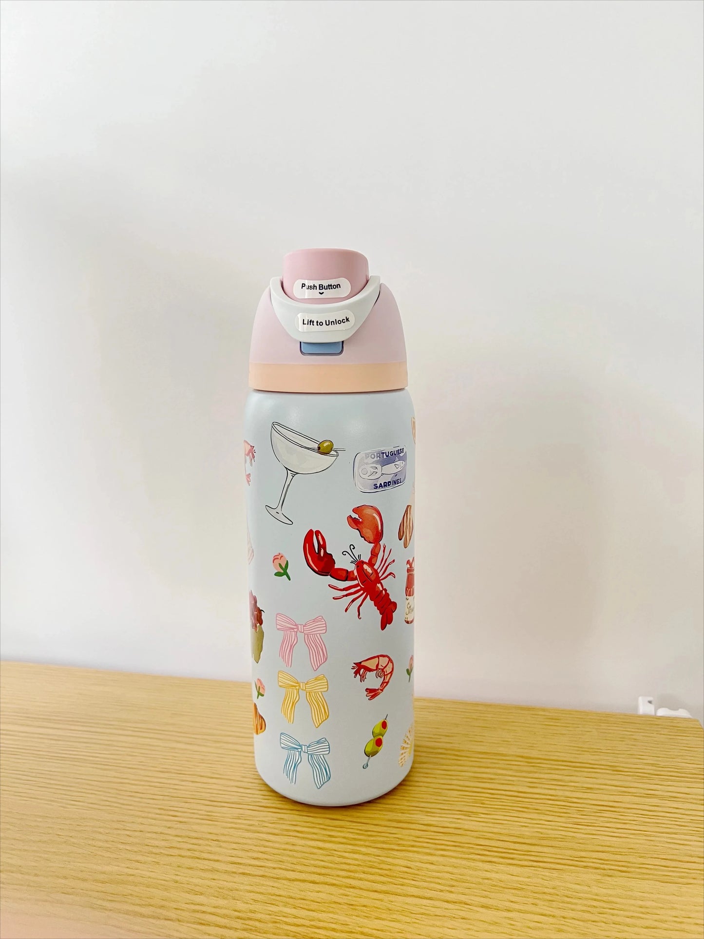 Owala 32oz Stainless Steel Thermos Cup Latest Colour Thermos Cup Cold Water Bottle Outdoor Camping Hiking Sports Water Bottle