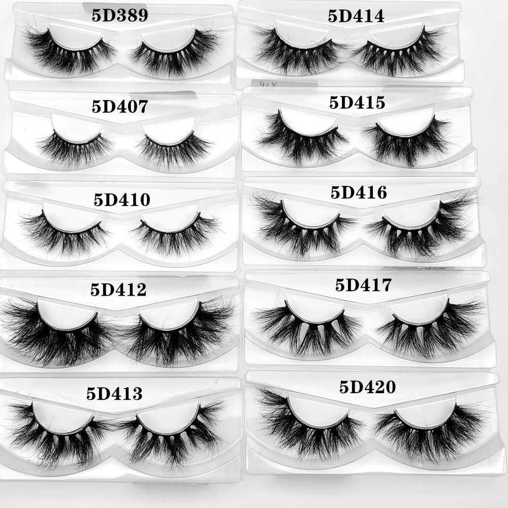 Fake eyelashes 30 pairs box