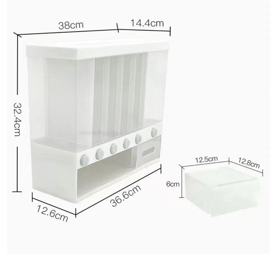 Food storage dispenser