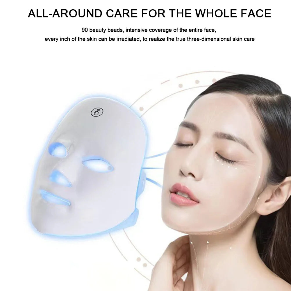 LED Photon Beauty Mask Repair Damaged Skin