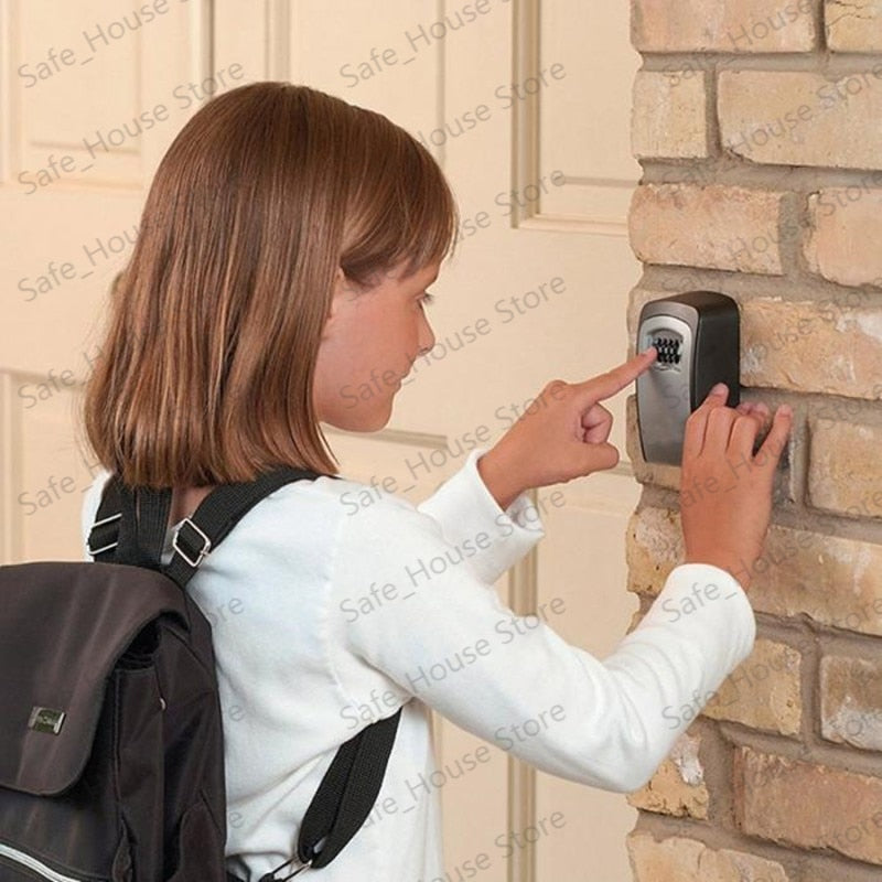 Key Box Organizer with Password