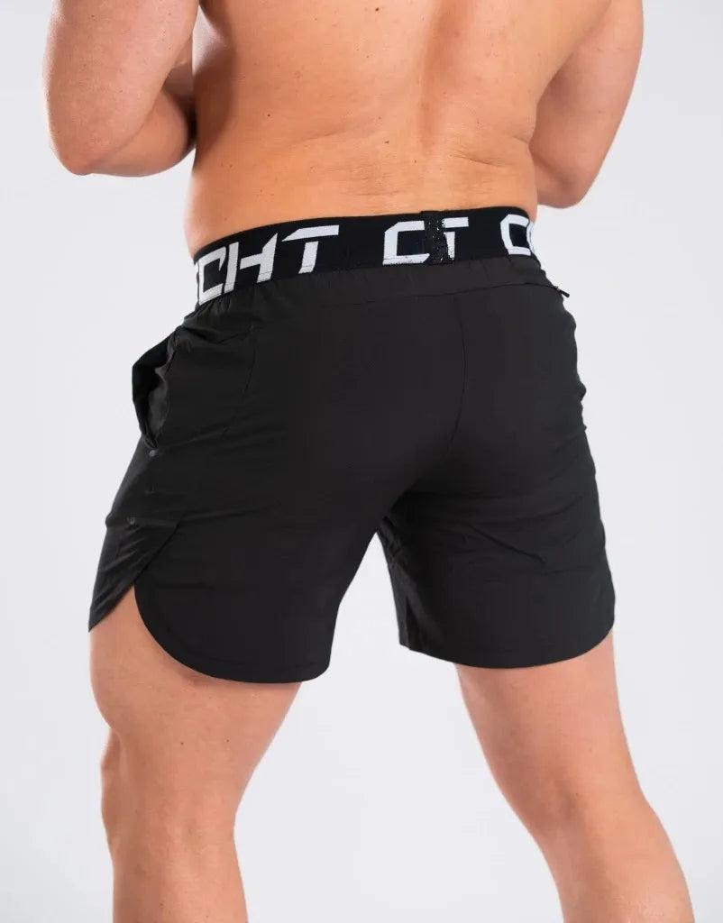 Lightweight Men's Shorts Elasticated Tights Shorts Workout