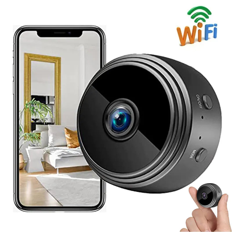 Mobile A9 1080P HD Wifi Mini Camera Surveillance Cameras Sensor