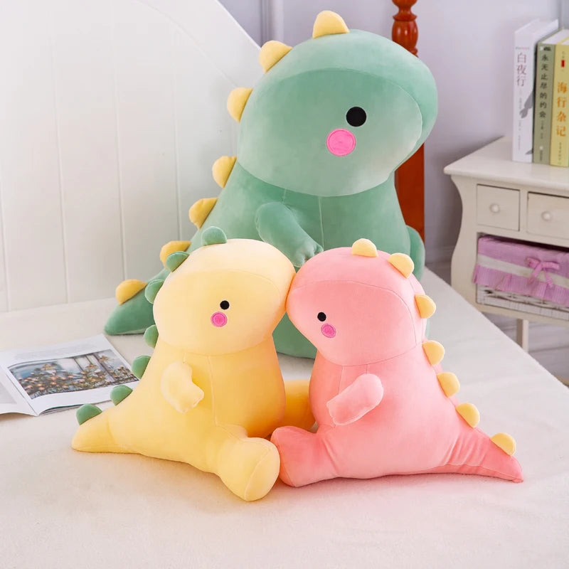 25CM Lovely Dinosaur Plush Toys Super Soft