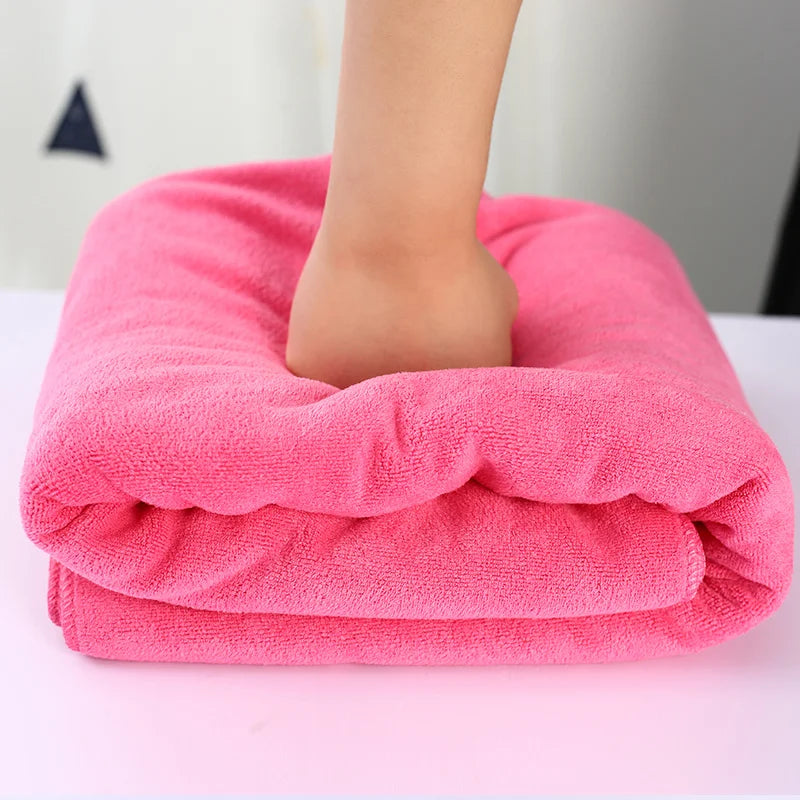 Microfiber bath towel, super large, soft, high absorption and quick-drying, sports, Men's and women's towels Beauty Hotel