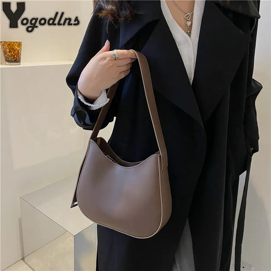 PU Leather Fashion Design Crossbody Bags For Women Summer.