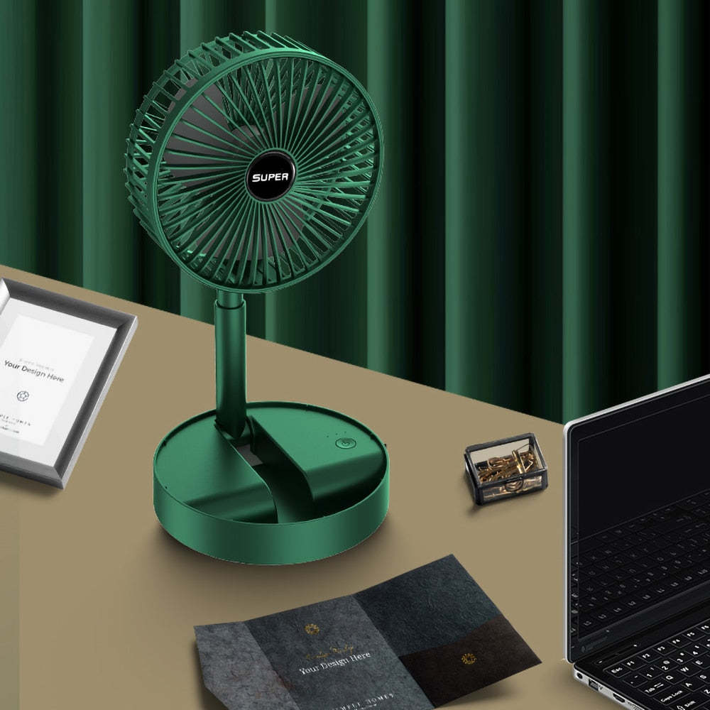 Foldable Retractable Small Fan