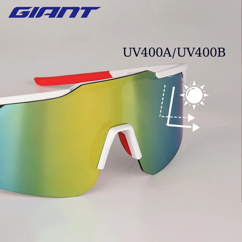 2026 giant new cycling Glasses UV400 Protection, Anti-Fog, Sports Sunglasses for Men Women with case